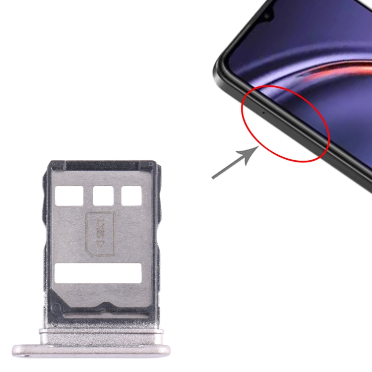 For Huawei Maimang 10 SIM Card Tray (Gold) - Card Socket by PMc TechLife | Online Shopping South Africa | PMc TechLife | Buy Now Pay Later Mobicred