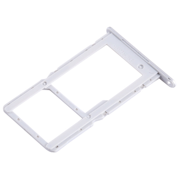 For Huawei nova Y70 Plus SIM + SIM / Micro SD Card Tray (Silver) - Card Socket by PMc TechLife | Online Shopping South Africa | PMc TechLife | Buy Now Pay Later Mobicred