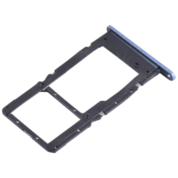 For Huawei nova Y61 SIM + SIM / Micro SD Card Tray (Blue) - Card Socket by PMC Jewellery | Online Shopping South Africa | PMC Jewellery