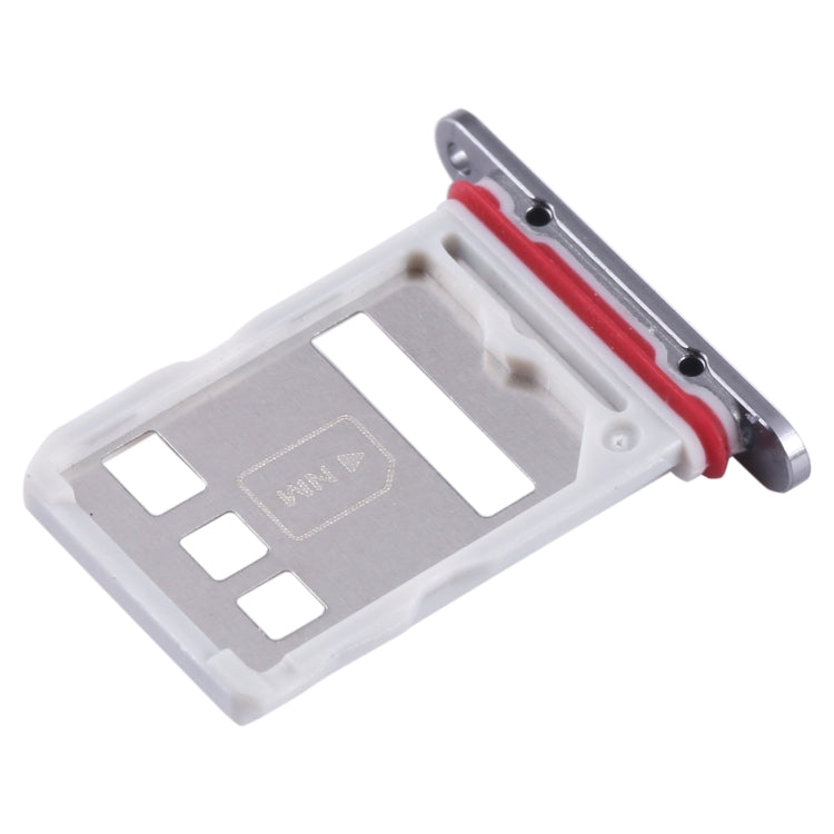 For Huawei Mate 50 SIM + NM Card Tray (Black) - Card Socket by PMc TechLife | Online Shopping South Africa | PMc TechLife | Buy Now Pay Later Mobicred