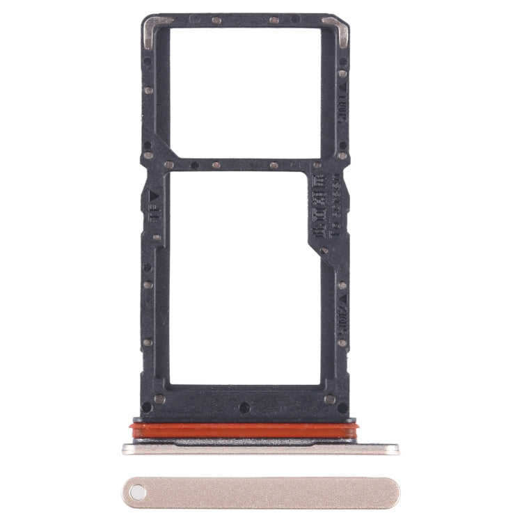 For Honor Play 30 SIM + SIM / Micro SD Card Tray (Gold) - free shipping - PMc TechLife - Order now!