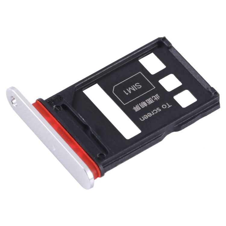 For Honor Magic4 SIM + SIM Card Tray (Silver) - Card Socket by PMc TechLife | Online Shopping South Africa | PMc TechLife | Buy Now Pay Later Mobicred