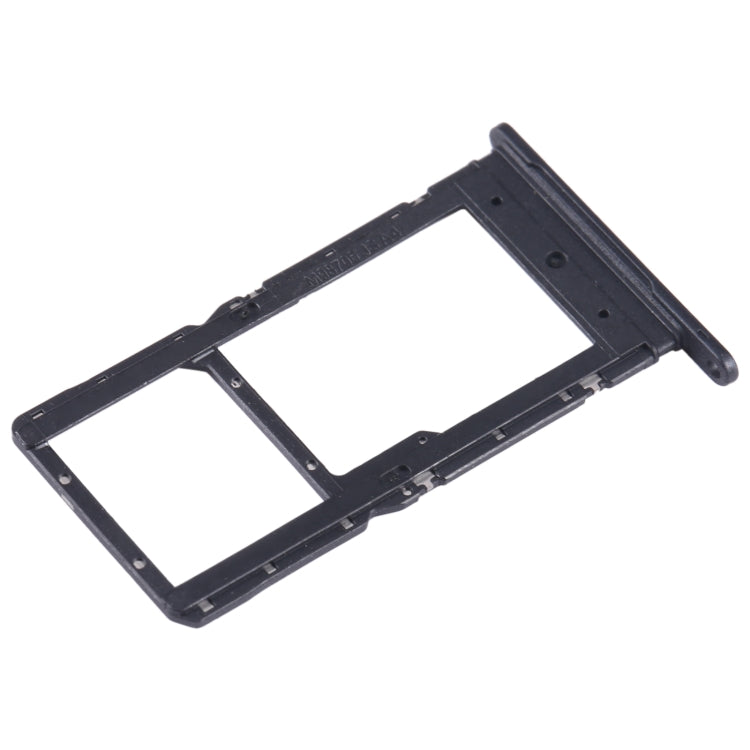 For Honor Play 20A SIM + SIM / Micro SD Card Tray (Black) - Card Socket by PMc TechLife | Online Shopping South Africa | PMc TechLife | Buy Now Pay Later Mobicred