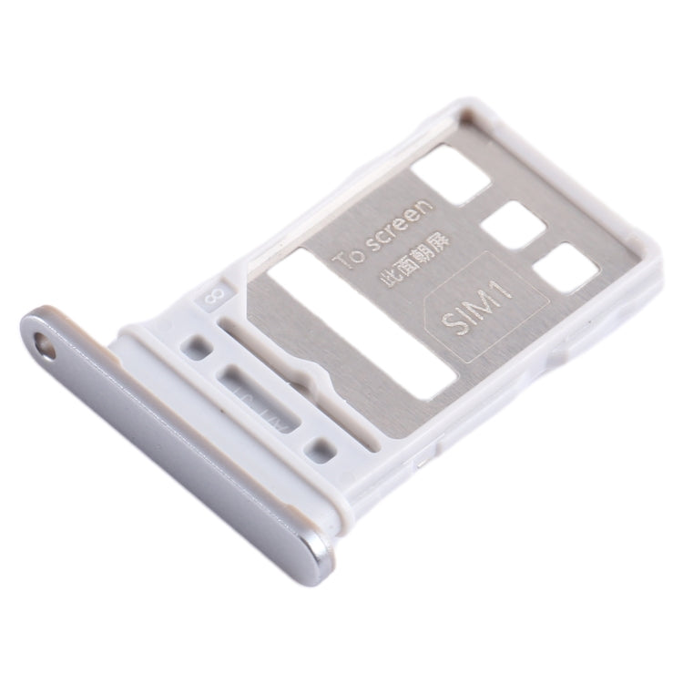 For Honor 80 Pro Flat SIM + SIM Card Tray (Silver) - free shipping - PMc TechLife - Order now!
