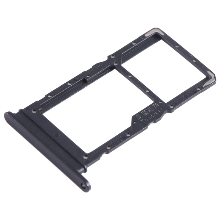 For Honor Play6C SIM + SIM / Micro SD Card Tray (Black) - Card Socket by PMc TechLife | Online Shopping South Africa | PMc TechLife | Buy Now Pay Later Mobicred