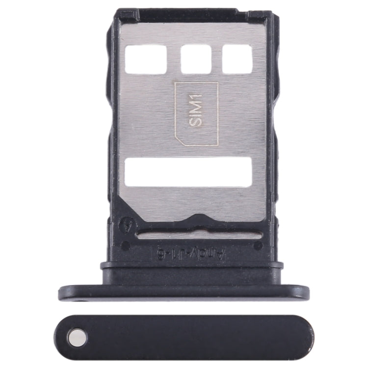 For Honor X40 GT SIM Card Tray (Black) - Card Socket by PMc TechLife | Online Shopping South Africa | PMc TechLife | Buy Now Pay Later Mobicred