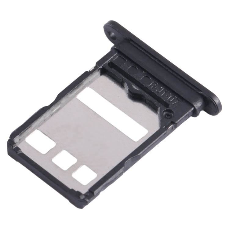For Honor X40 SIM Card Tray (Black) - Card Socket by PMc TechLife | Online Shopping South Africa | PMc TechLife | Buy Now Pay Later Mobicred