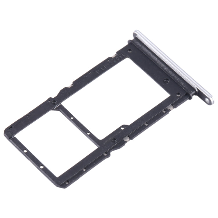 For Honor X8 5G SIM + SIM / Micro SD Card Tray (Silver) - Card Socket by PMc TechLife | Online Shopping South Africa | PMc TechLife | Buy Now Pay Later Mobicred