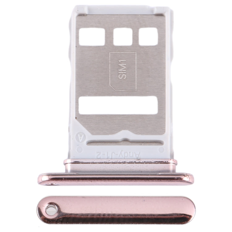 For Honor Magic4 Lite SIM Card Tray (Gold) - Card Socket by PMc TechLife | Online Shopping South Africa | PMc TechLife | Buy Now Pay Later Mobicred