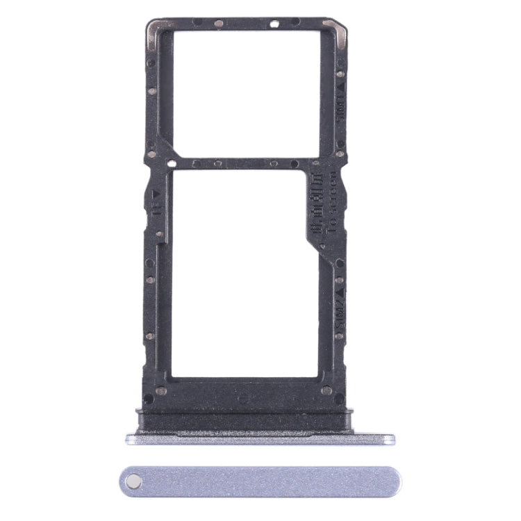 For Honor X5 SIM + SIM / Micro SD Card Tray (Purple) - Card Socket by PMc TechLife | Online Shopping South Africa | PMc TechLife | Buy Now Pay Later Mobicred