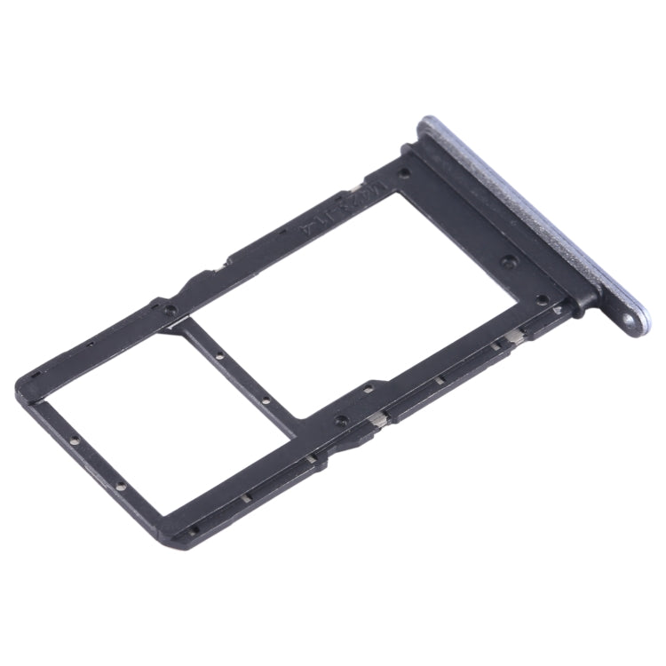 For Honor X5 SIM + SIM / Micro SD Card Tray (Purple) - Card Socket by PMc TechLife | Online Shopping South Africa | PMc TechLife | Buy Now Pay Later Mobicred