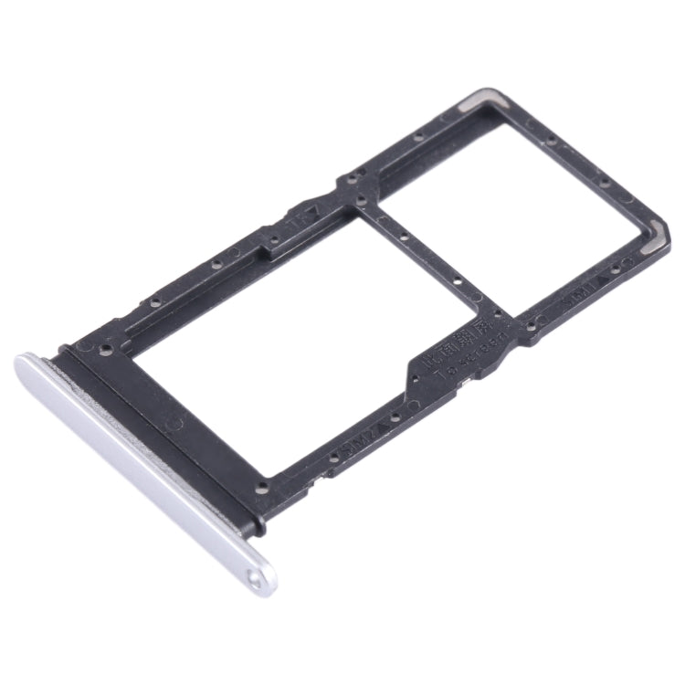 For Honor X5 SIM + SIM / Micro SD Card Tray (Silver) - Card Socket by PMc TechLife | Online Shopping South Africa | PMc TechLife | Buy Now Pay Later Mobicred