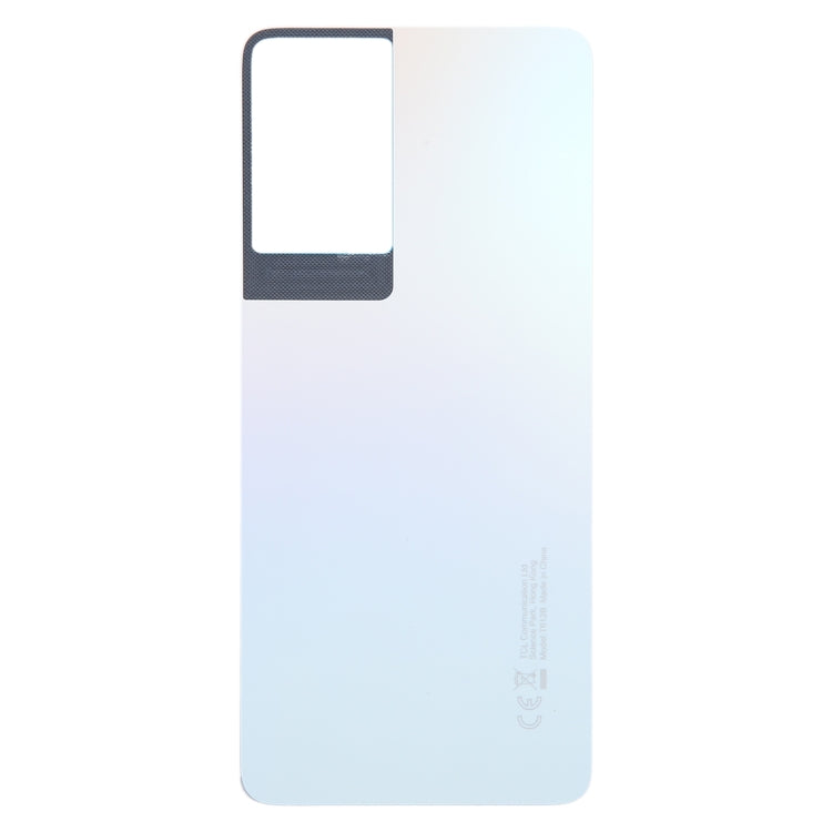 For TCL 40 NxtPaper 4G Original Battery Back Cover(White) - For TCL by PMC TechLife | Online Shopping South Africa | PMC TechLife | Buy Now Pay Later Mobicred