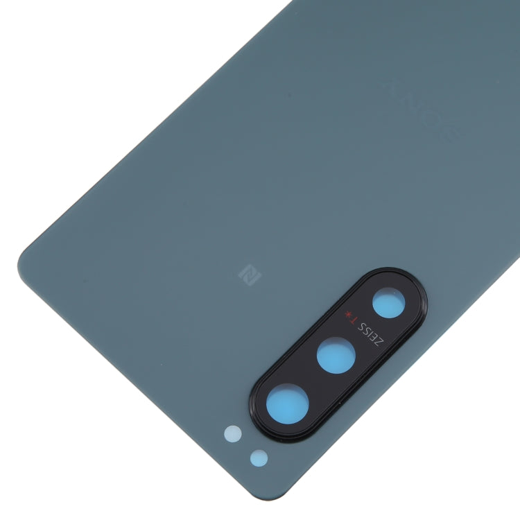 For Sony Xperia 5 IV Original Battery Back Cover with Camera Lens Cover(Green) - Back Cover by PMC TechLife | Online Shopping South Africa | PMC TechLife | Buy Now Pay Later Mobicred