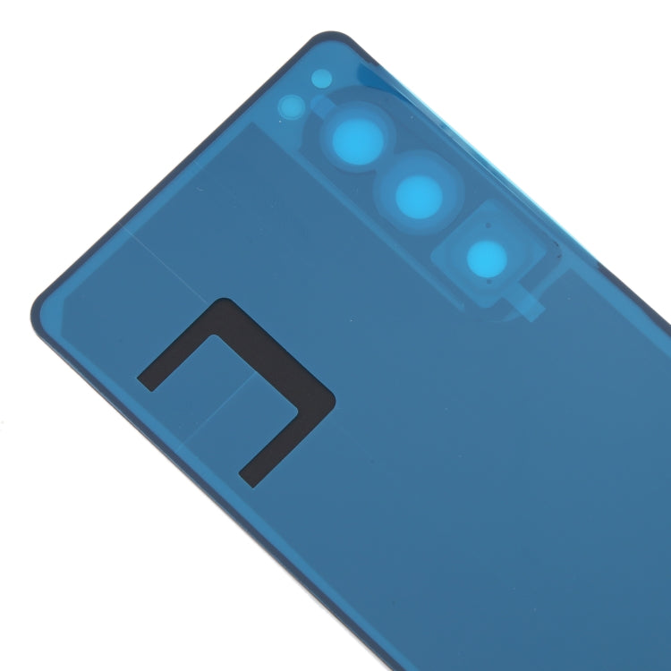 For Sony Xperia 5 IV Original Battery Back Cover with Camera Lens Cover(Green) - Back Cover by PMC TechLife | Online Shopping South Africa | PMC TechLife | Buy Now Pay Later Mobicred