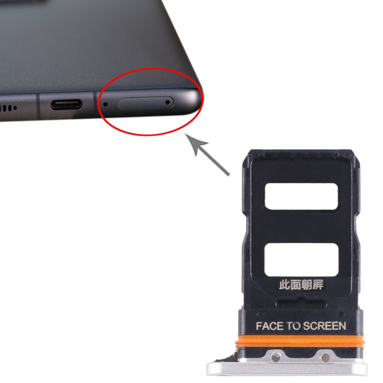 For Xiaomi 12S Pro SIM Card Tray + SIM Card Tray (Gold) - free shipping - PMC TechLife - Order now!