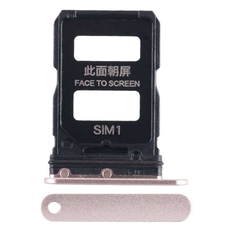 For Xiaomi Civi 1S SIM Card Tray + SIM Card Tray (Gold) - Card Tray by PMC TechLife | Online Shopping South Africa | PMC TechLife
