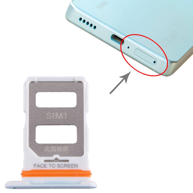 For Xiaomi 12 Lite SIM Card Tray + SIM Card Tray (Green) - free shipping - PMC TechLife - Order now!