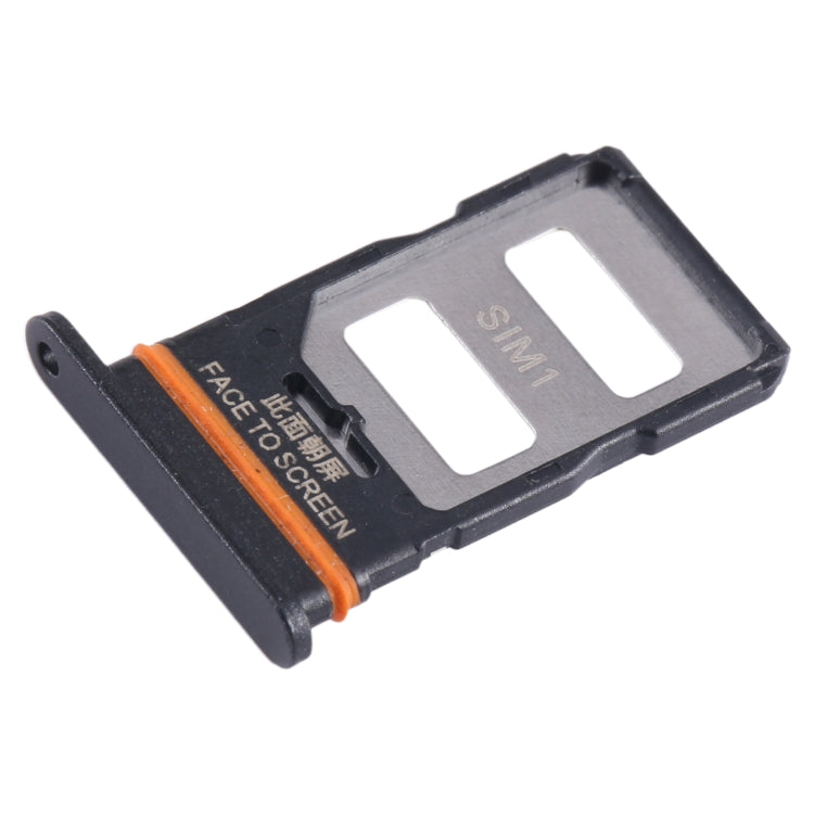 For Xiaomi Redmi Note 12 Pro 5G SIM Card Tray + SIM Card Tray (Black) - Card Tray by PMC TechLife | Online Shopping South Africa | PMC TechLife