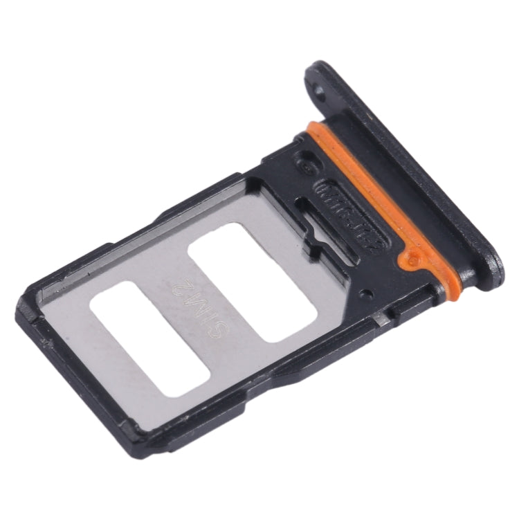 For Xiaomi Redmi Note 12 Pro 5G SIM Card Tray + SIM Card Tray (Black) - Card Tray by PMC TechLife | Online Shopping South Africa | PMC TechLife