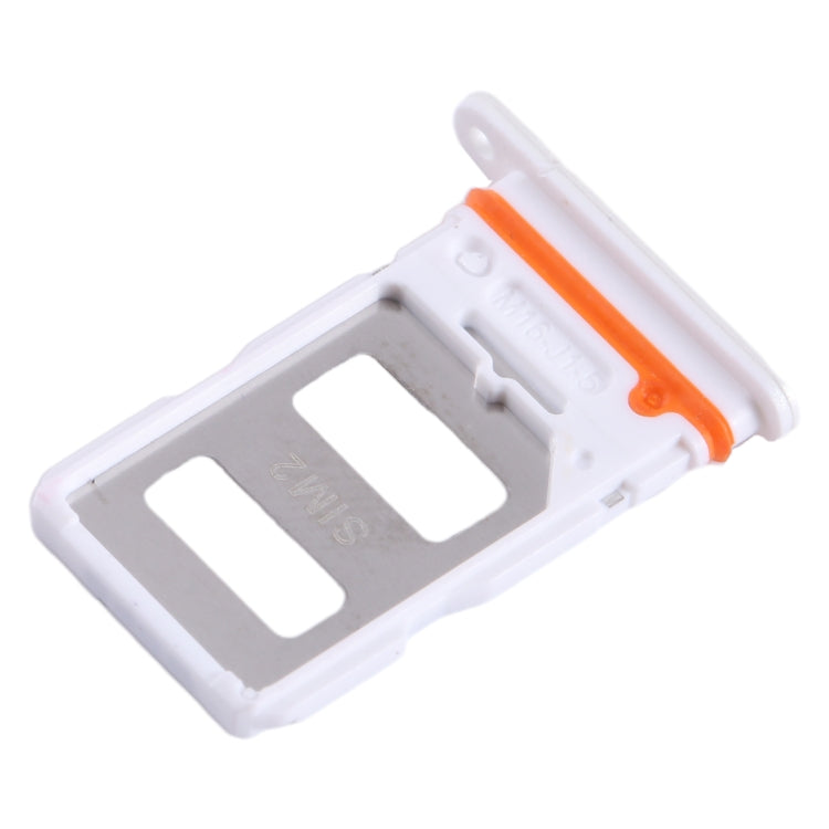 For Xiaomi Redmi Note 12 Pro 5G SIM Card Tray + SIM Card Tray (White) - Card Tray by PMC TechLife | Online Shopping South Africa | PMC TechLife | Buy Now Pay Later Mobicred