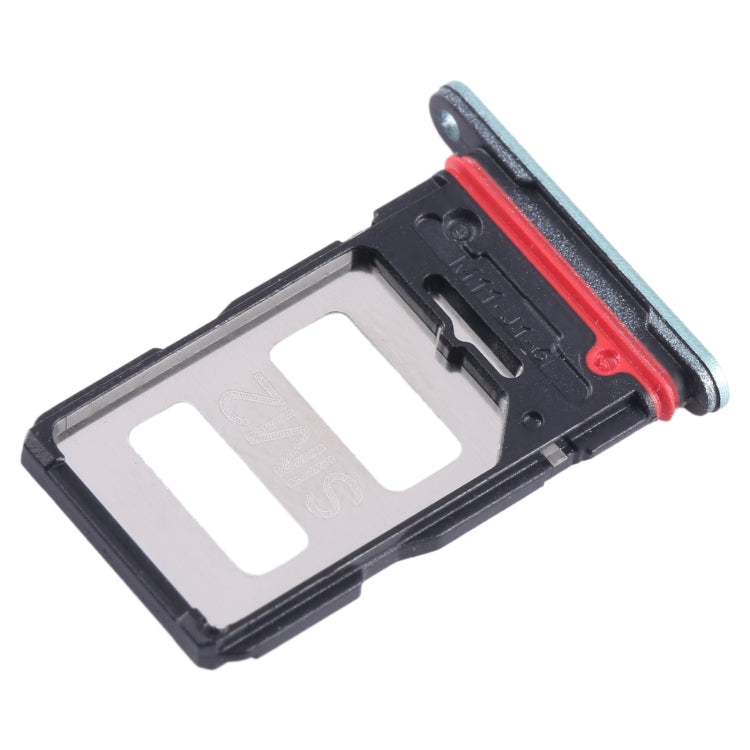 For Xiaomi Redmi K60 SIM Card Tray + SIM Card Tray (Green) - Card Tray by PMC TechLife | Online Shopping South Africa | PMC TechLife