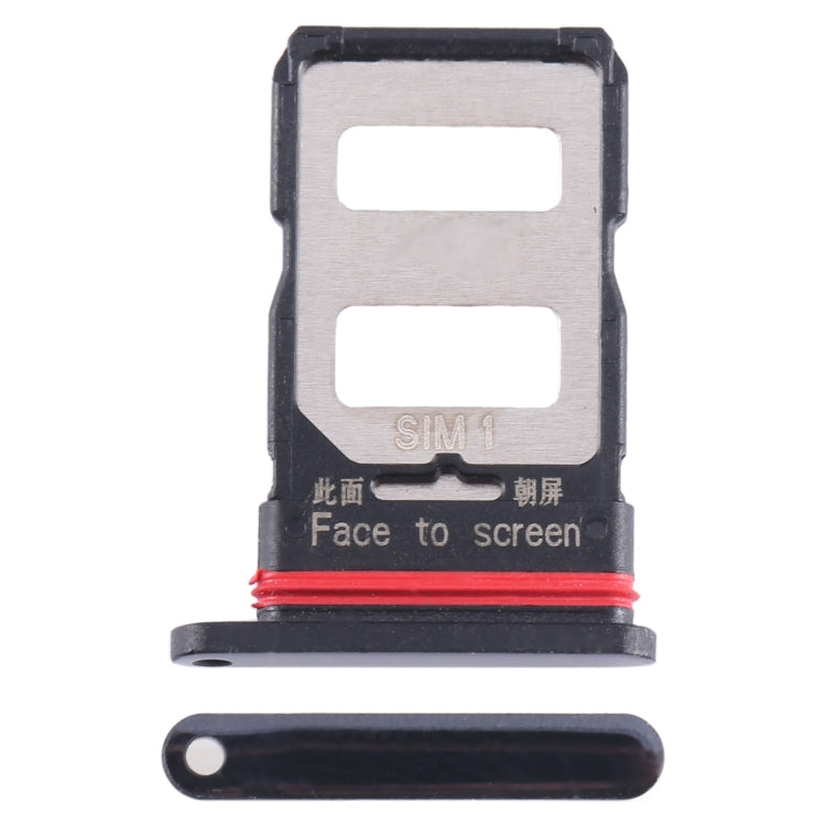 For Xiaomi Redmi K60e SIM Card Tray + SIM Card Tray (Black) - Card Tray by PMC TechLife | Online Shopping South Africa | PMC TechLife