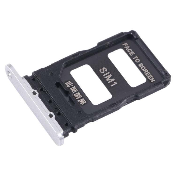 For Xiaomi 13 Pro SIM Card Tray + SIM Card Tray (Silver) - Card Tray by PMC TechLife | Online Shopping South Africa | PMC TechLife