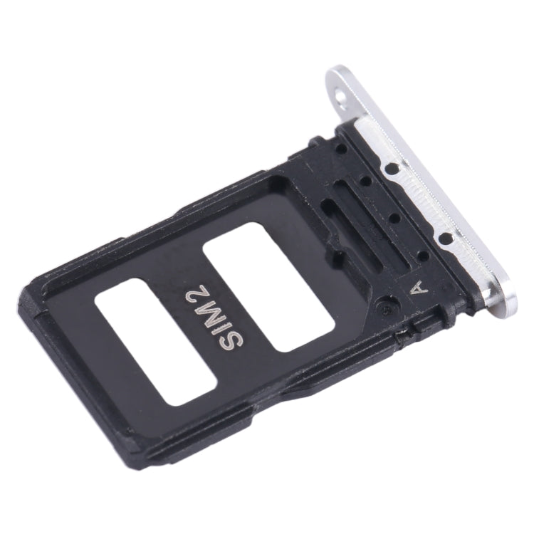 For Xiaomi 13 Pro SIM Card Tray + SIM Card Tray (Silver) - Card Tray by PMC TechLife | Online Shopping South Africa | PMC TechLife