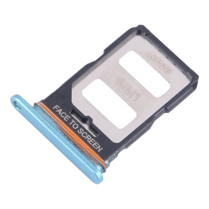 For Xiaomi Poco F5 SIM Card Tray + SIM Card Tray (Blue) - Card Tray by PMC Jewellery | Online Shopping South Africa | PMC Jewellery