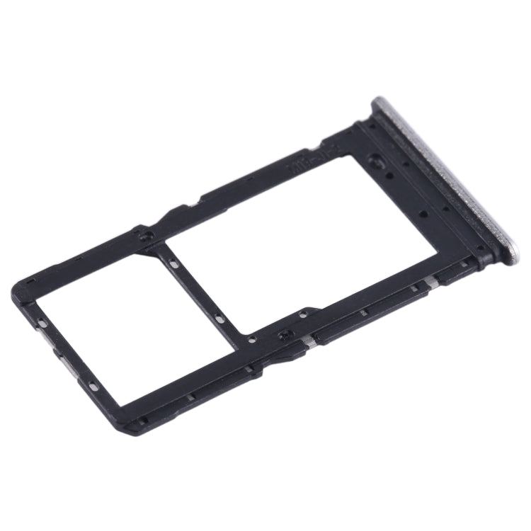 For Xiaomi Redmi 12 5G SIM Card Tray + SIM Card Tray / Micro SD Card Tray (Silver) - Card Tray by PMC TechLife | Online Shopping South Africa | PMC TechLife