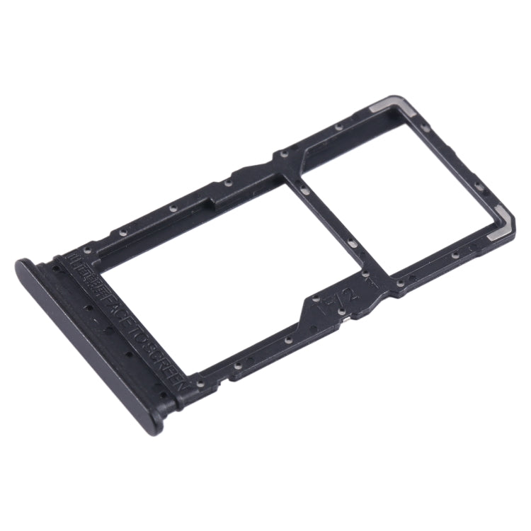 For Xiaomi Redmi Note 12R SIM Card Tray + SIM Card Tray / Micro SD Card Tray (Black) - Card Tray by PMC TechLife | Online Shopping South Africa | PMC TechLife