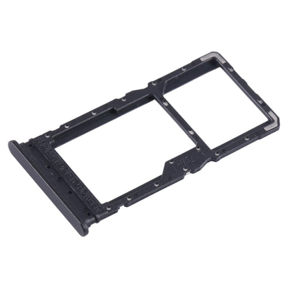 For Xiaomi Redmi Note 12R SIM Card Tray + SIM Card Tray / Micro SD Card Tray (Black) - Card Tray by PMC Jewellery | Online Shopping South Africa | PMC Jewellery