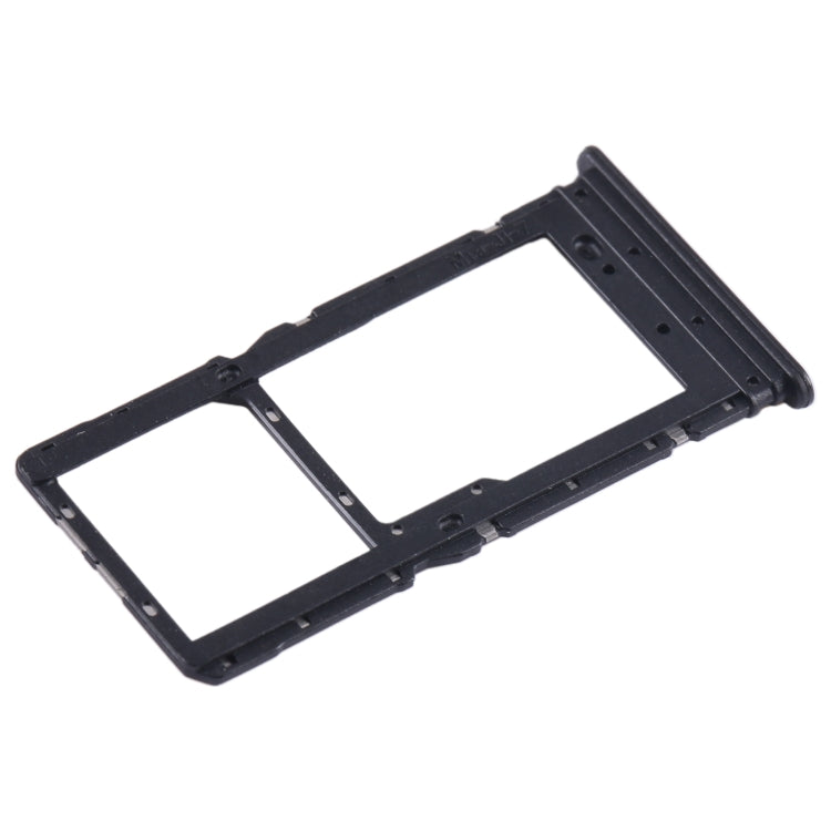 For Xiaomi Redmi Note 12R SIM Card Tray + SIM Card Tray / Micro SD Card Tray (Black) - Card Tray by PMC TechLife | Online Shopping South Africa | PMC TechLife
