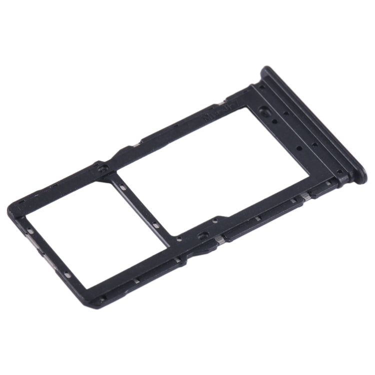 For Xiaomi Redmi Note 12R SIM Card Tray + SIM Card Tray / Micro SD Card Tray (Black) - Card Tray by PMC Jewellery | Online Shopping South Africa | PMC Jewellery