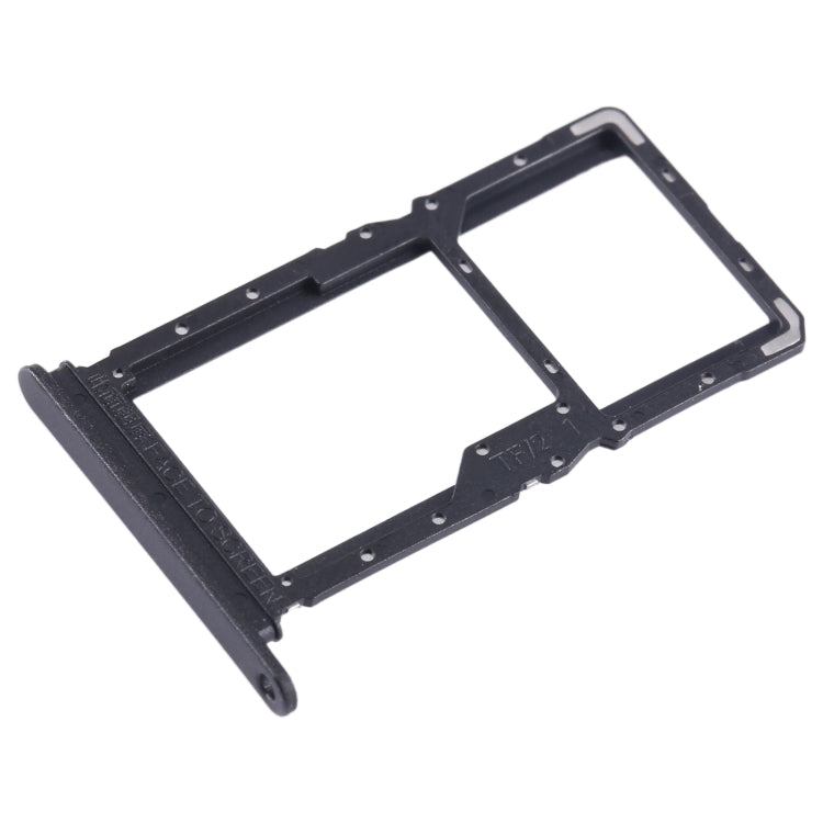 For Xiaomi Redmi Note 13 5G SIM Card Tray + SIM / Micro SD Card Tray (Black) - free shipping - PMC TechLife - Order now!