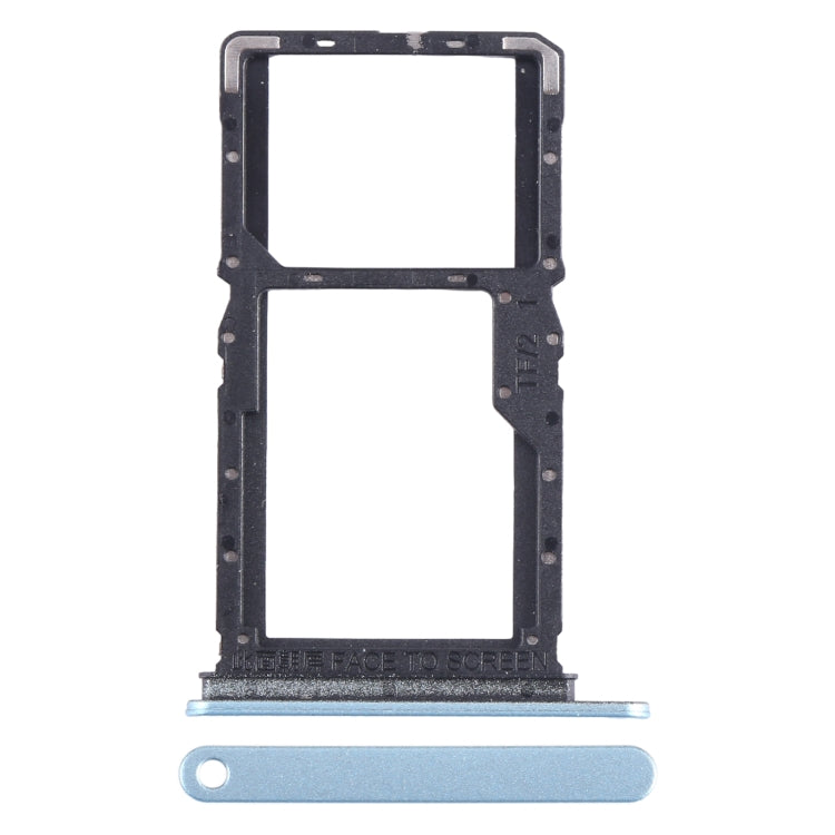 For Xiaomi Note 13 SIM Card Tray + SIM / Micro SD Card Tray (Blue) - Card Tray by PMC TechLife | Online Shopping South Africa | PMC TechLife