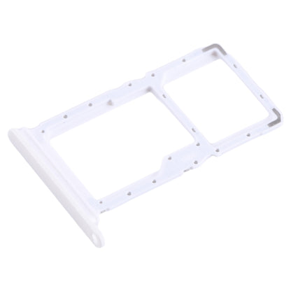 For Xiaomi Note 13 SIM Card Tray + SIM / Micro SD Card Tray (White) - Card Tray by PMC Jewellery | Online Shopping South Africa | PMC Jewellery