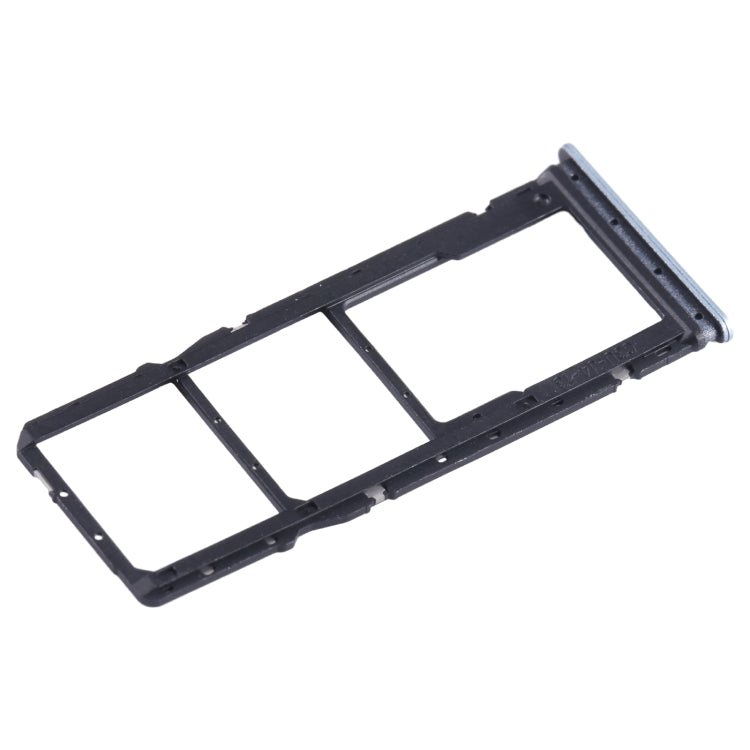 For Xiaomi Redmi 13C SIM Card Tray + SIM Card Tray + Micro SD Card Tray (Blue) - Card Tray by PMC TechLife | Online Shopping South Africa | PMC TechLife