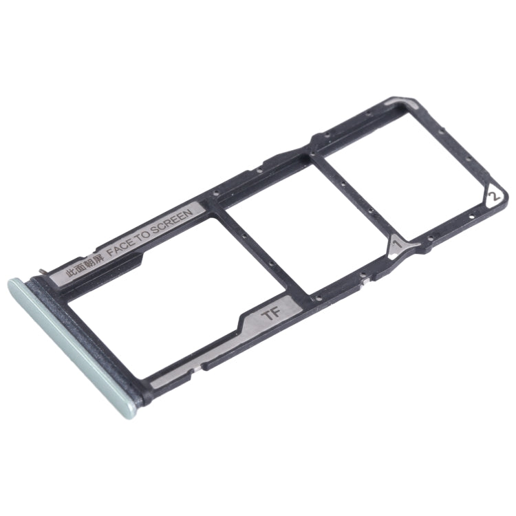 For Xiaomi Poco C65 SIM Card Tray + SIM Card Tray + Micro SD Card Tray (Green) - free shipping - PMC TechLife - Order now!