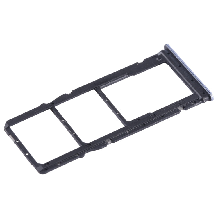 For Xiaomi Poco C65 SIM Card Tray + SIM Card Tray + Micro SD Card Tray (Purple) - Card Tray by PMC TechLife | Online Shopping South Africa | PMC TechLife