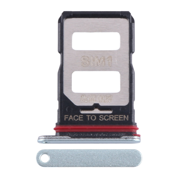 For Xiaomi 13T  SIM Card Tray + SIM Card Tray (Green) - Card Tray by PMC TechLife | Online Shopping South Africa | PMC TechLife