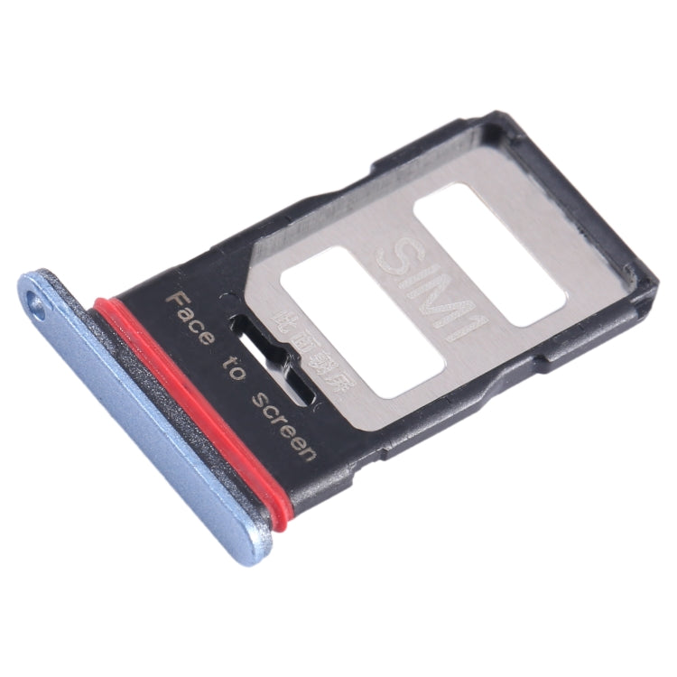 For Xiaomi Redmi K60 Pro SIM Card Tray + SIM Card Tray (Blue) - Card Tray by PMC TechLife | Online Shopping South Africa | PMC TechLife