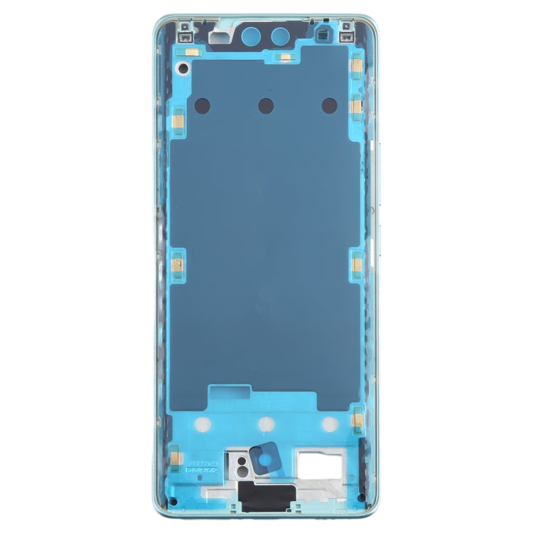 For Xiaomi Civi 3 Original Front Housing LCD Frame Bezel Plate (Green) - Frame Bezel Plate by PMC TechLife | Online Shopping South Africa | PMC TechLife