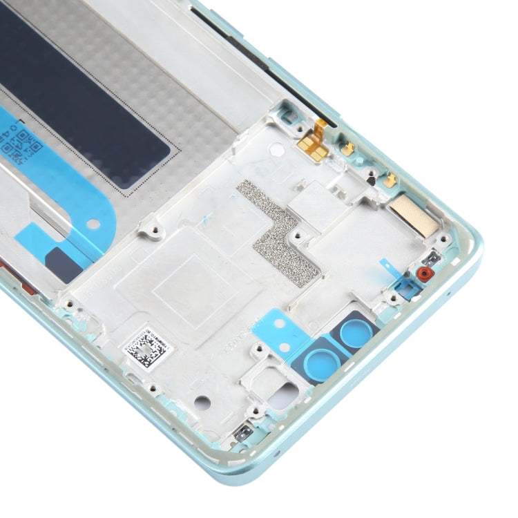 For Xiaomi Civi 3 Original Front Housing LCD Frame Bezel Plate (Green) - Frame Bezel Plate by PMC TechLife | Online Shopping South Africa | PMC TechLife