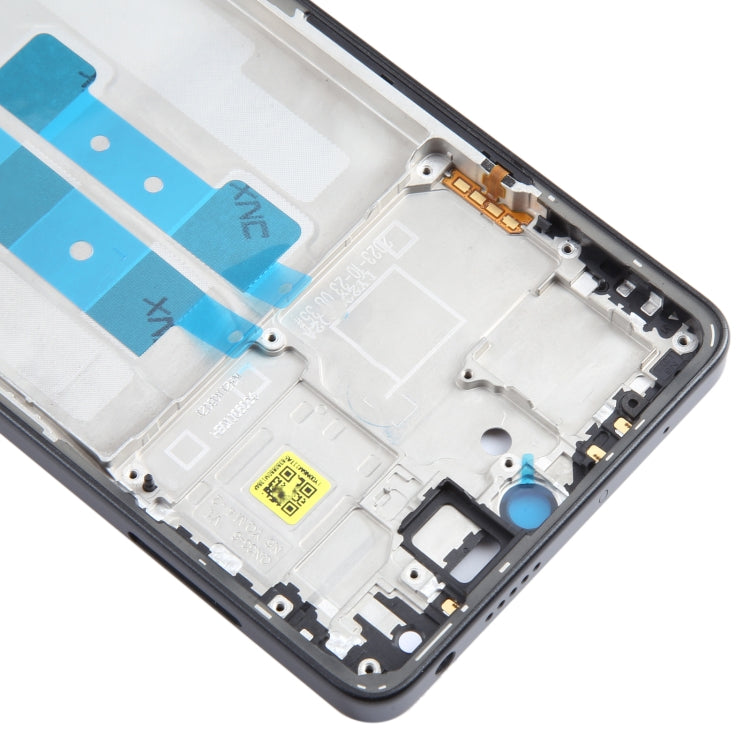 For Xiaomi Redmi Note 13 Pro 4G Original Front Housing LCD Frame Bezel Plate (Black) - Frame Bezel Plate by PMC TechLife | Online Shopping South Africa | PMC TechLife