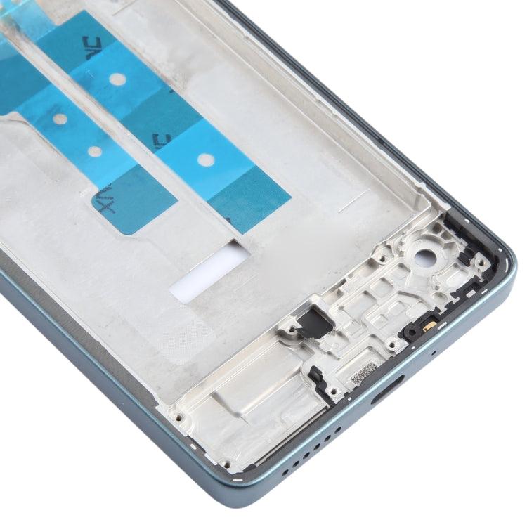 For Xiaomi Redmi Note 13 Pro 4G Original Front Housing LCD Frame Bezel Plate (Green) - Frame Bezel Plate by PMC TechLife | Online Shopping South Africa | PMC TechLife