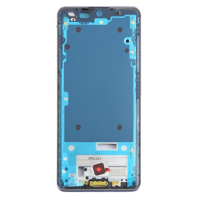 For Xiaomi Redmi Note 13 Pro+ Original Front Housing LCD Frame Bezel Plate (Purple) - Frame Bezel Plate by PMC TechLife | Online Shopping South Africa | PMC TechLife