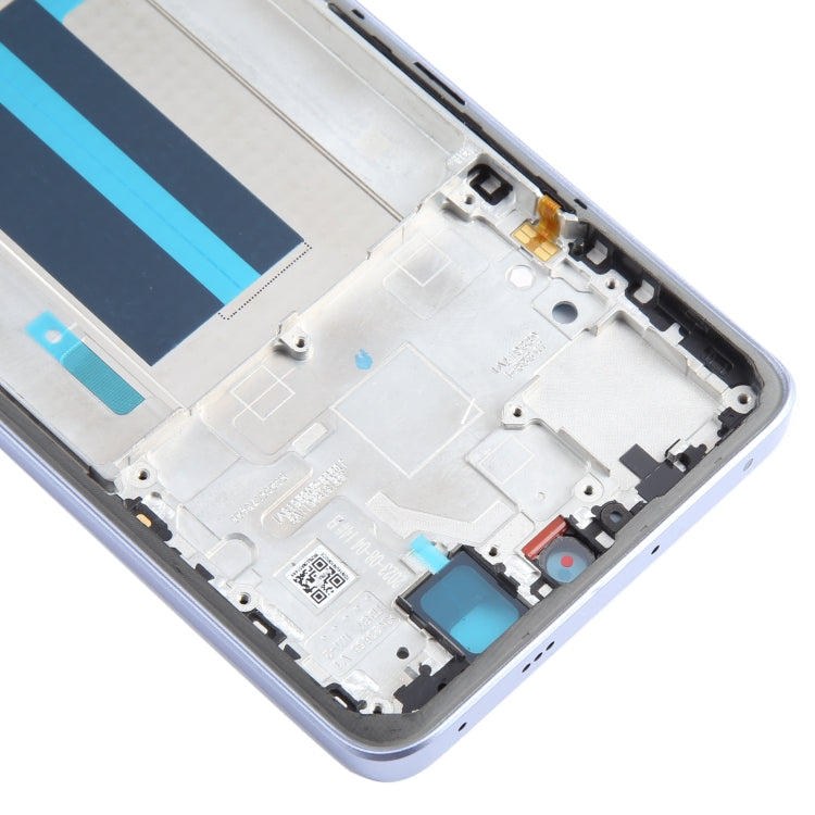 For Xiaomi Redmi Note 13 Pro+ Original Front Housing LCD Frame Bezel Plate (Purple) - Frame Bezel Plate by PMC TechLife | Online Shopping South Africa | PMC TechLife