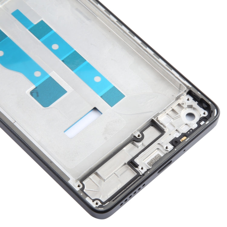 For Xiaomi Redmi Note 13 Original Front Housing LCD Frame Bezel Plate (Black) - Frame Bezel Plate by PMC TechLife | Online Shopping South Africa | PMC TechLife
